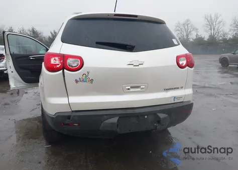 2011 Chevrolet Traverse 2Lt из США, поврежденный, VIN 1GNKRJED8BJ412705